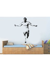 Resim Futbolcu Bale Duvar Sticker 