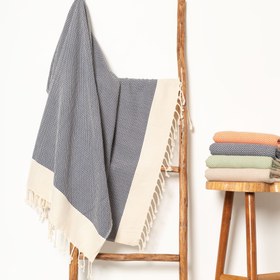 Resim Lumina Peştemal, 100x180 cm - Yeşil Lumina 