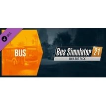 Resim Bus Simulator 21 - Man Bus Pack (Pc) 