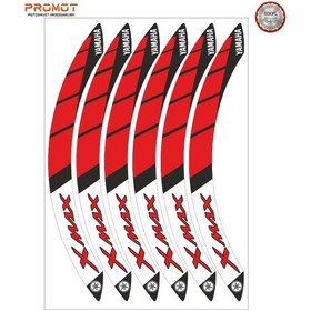 Resim Yamaha Xmax Uyumlu Jant Şeridi 2 