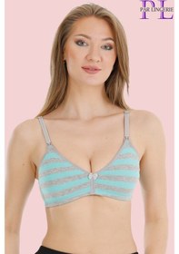 Resim Parlingerie Hamile Emzirme Sütyeni Kapsız Mint-gri Mint - Gri 