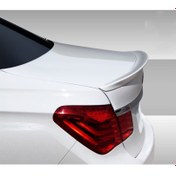 Resim Bmw f01 bagaj üstü spoiler boyasız 