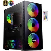 Resim İzoly Ogre Intel Core i5 10400F 16 GB RAM 256 GB M.2 NVMe SSD RTX 3060 12 GB FreeDOS Masaüstü Oyun Bilgisayarı 