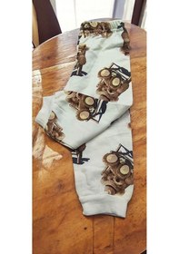 Resim Çocuk Pijama Takımı Renklı 