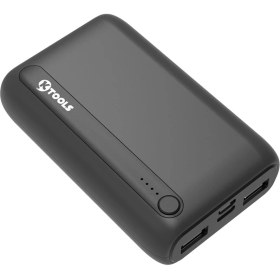 Resim Ktools Boost 10000 Mah Qc 3.0/pd Black Powerbank 