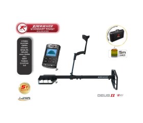 Resim Xtrem Hunter Dedektör - Xtr-115 Başlık, Deus 2 Ana Kontrol Ünitesi İle 