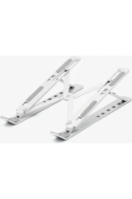 Resim Hakay Katlanabilir Metal Laptop Standı - Taşınabilir 