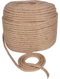 Resim gökdağ group g g Tam Kesit 50 Metre Jüt Ip Kendir Halat 10 Mm Jut Halat-HasırIp-Kendir Ip-Salıncak Ipi 10 MM 50 METRE 