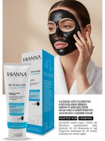 Resim Siyah Maske Karşıtı Salisilik Asit Soyulabilir Maske Siyah Nokta Karşıtı Cilt Eşitleyici-100ml Yüzmask 