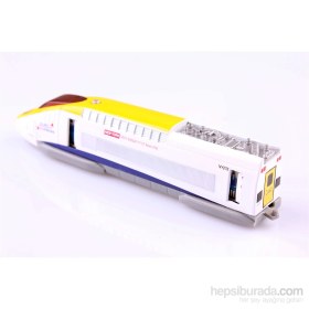 Resim Nani Toys Işıklı ve Sesli Yüksek Hızlı 1/55 Diecast Tren 