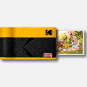 Resim Kodak Mini 2 Era M200 Taşınabilir Fotoğraf Yazıcısı - Sarı 