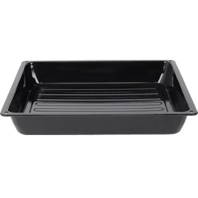 Resim Tamu Emaye Fırın Tepsisi Kare 26,5cm x 30CM Siyah Tepsi 1 Adet 