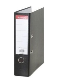 Resim Esselte 9940 Eko Plastik Klasör Geniş Siyah 3'lü 