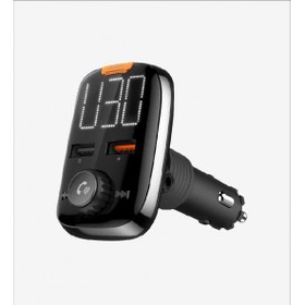 Resim Nanospace Linktech GF10 Premium Qualcomm Quick Charge 3.0 FM Transmitter 