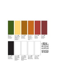 Resim Winsor&Newton Winton Yağlı Boya 37Ml 138 10 Cerulean Blue Hue 