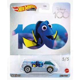 Resim HOT WHEELS 1/64 Ölçek Disney 100. Yıl Temalı Premium Araçlar HKC91 Dream Van XGW 