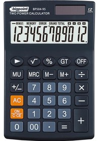 Resim Bigpoint BP504-95 12 Hane Hesap Makinesi 