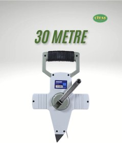 Resim Saatistan Arazide Kullanım İçin 30 Metre Ölçüm Metreli Araç 