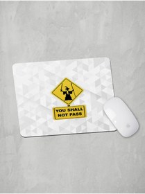 Resim Panorama Ajans Yüzüklerin Efendisi Severlere Gandalf Geçiş Yok Tasarım Mouse Pad 