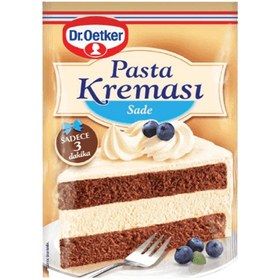 Resim Dr. Oetker Sade Pasta Kreması 134 G 