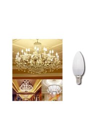 Resim Cata Ct-4079b 7w Led Buji Ampul Beyaz E14 3200k Gün Işığı Aydınlatma Lamba Işık Tekli Gün Işığı E14 
