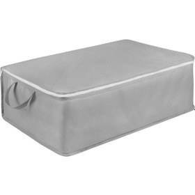 Resim Homedeo - Baza Altı Ve Çekyat Tipi 2 Adet Hurç - 64x45x22cm Antrasit 