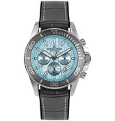 Resim Jacques Lemans 1-2206e Lıverpool Dıver Erkek Kol Saati Gümüş - Siyah 