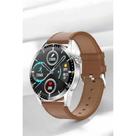 Resim Marsilyan Akıllı Saat Titreşimli Pusula Nabız ve Tansiyon Ölçer Nfc Uyumlu - MCT5004-9036 