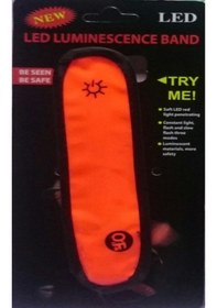 Resim Hsgl Paça Bandı Led Işıklı Mavi - Beyaz 