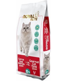 Resim Royal Elite Gurme Tavuklu Yetişkin Kedi Maması 15 KG 