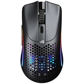Resim Glorious Model O 2 Mini 6 Düğmeli Kablosuz Siyah Oyuncu Mouse 