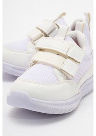 Resim Mnpc Unisex Çocuk Beyaz Günlük Spor Ayakkabı 24y2a98111 Beyaz 