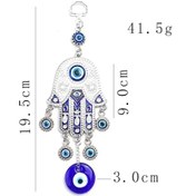 Resim Liangmei Demir Geometrik Desen Duvar Asılı Rüzgar Ahenge Sanat 