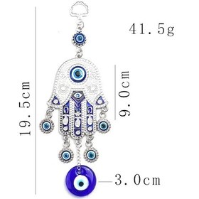 Resim Liangmei Demir Geometrik Desen Duvar Asılı Rüzgar Ahenge Sanat 