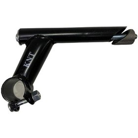 Resim Knt Bisiklet Gidon Boğazı 22.2 Mm Standart Model Siyah Renk Siyah 