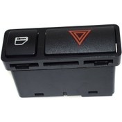Resim BMW 328i 1999-2000 DÖRTLÜ FLAŞÖR DÜĞMESİ 61318368920 
