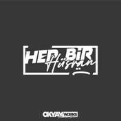 Resim OkyayWorks Hep Bir Hüsran Sticker 
