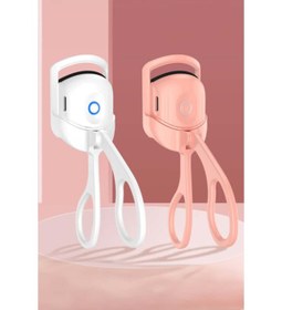 Resim Skygo Kirpik Kıvırıcı Isıtıcılı Kirpik Kıvırıcı Sabitler Kıvırır Şekillendirir - Şarjlı 