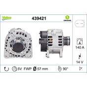 Resim ALTERNATOR 12V 140A A4 1,9TDI SUPER B 1,9 / 2,0TDI PASSAT 1,9 2,0TDI 