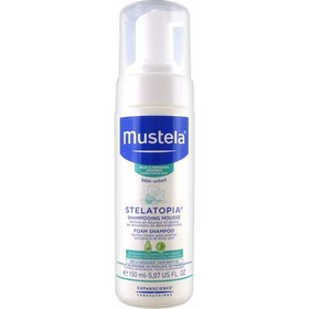 Resim Mustela Stelatopia Köpük Şampuan 150ML 3504105030544 