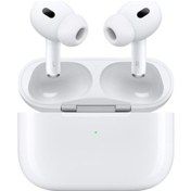 Resim Apple AirPods Pro 2. Nesil MTJV3TU/A USB-C Magsafe Bluetooth 5.3 Kulak İçi Kulaklık 