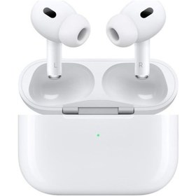 Resim Apple AirPods Pro 2. Nesil MTJV3TU/A USB-C Magsafe Bluetooth 5.3 Kulak İçi Kulaklık 