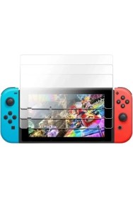 Resim Beboncool Nintendo Switch Ekran Koruyucu 9h Nano Temperli Cam 