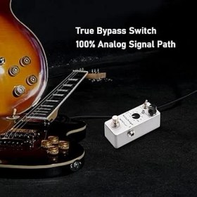 Resim Noise Kinger Noise Gate Gürültü Önleyici Gürültü Azaltıcı Gitar ve Bas Efektörü Elektrik Bas Gitar Efekt Pedalı Gürültü Azaltma 2 Mod Gerçek Baypas Gümüş 
