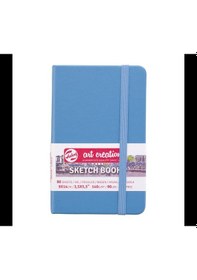Resim Art Creation Sketch Book Eskiz Bloğu 9x14 140gr 80 Yaprak Mavi 