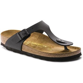Resim Birkenstock Gizeh BF Unisex Siyah Mantar Terlik 