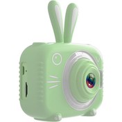 Resim Springsun X5 720p Çocuklar İçin Eğlenceli Fotoğraf Makinesi, 2000 Mp, 2.0 İnç Ekran, Renkli Modlar, Usb Şarj 