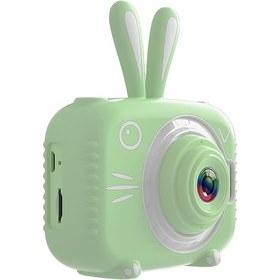 Resim Springsun X5 720p Çocuklar İçin Eğlenceli Fotoğraf Makinesi, 2000 Mp, 2.0 İnç Ekran, Renkli Modlar, Usb Şarj 