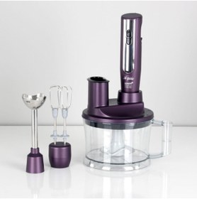 Resim Aryıldız Mania Elektirikli Çeyiz Seti Purple 