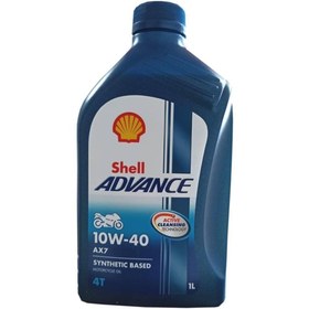 Resim Shell Advance 4t Ax7 10w40 1 Litre Sa4tax71040 